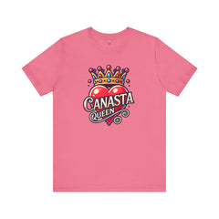 Canasta Queen Crown and Heart - Graphic Unisex Tee