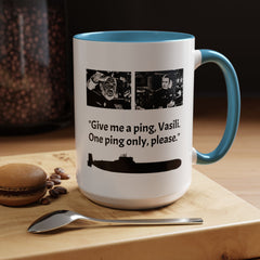 Mug - Hunt For Red October Fan Mug, Sean Connery Gift, Submarine Movie Fan Gift