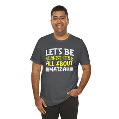 Funny Passover Matzah Unisex Tee