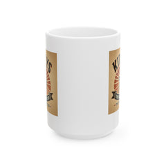 Kidneys The Original Filter, Graphic Ceramic Mug, (11oz, 15oz)