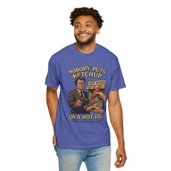 Funny Graphic Tee Unisex Garment-Dyed T-shirt - Perfect Gift for Foodies