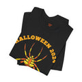 Halloween 2024 Pumpkin Spider - Graphic Unisex Jersey Short Sleeve Tee