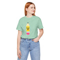 Emoji TEACHER PENCIL- Graphic Unisex Jersey Short Sleeve Tee