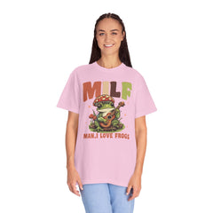 Funny MILF Frog,