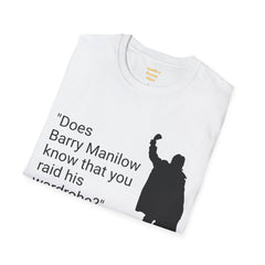 Does Barry Manilow know that you raid his wardrobe? / High School / John Bender / Breakfast Club / 80s Movies / John Hughes