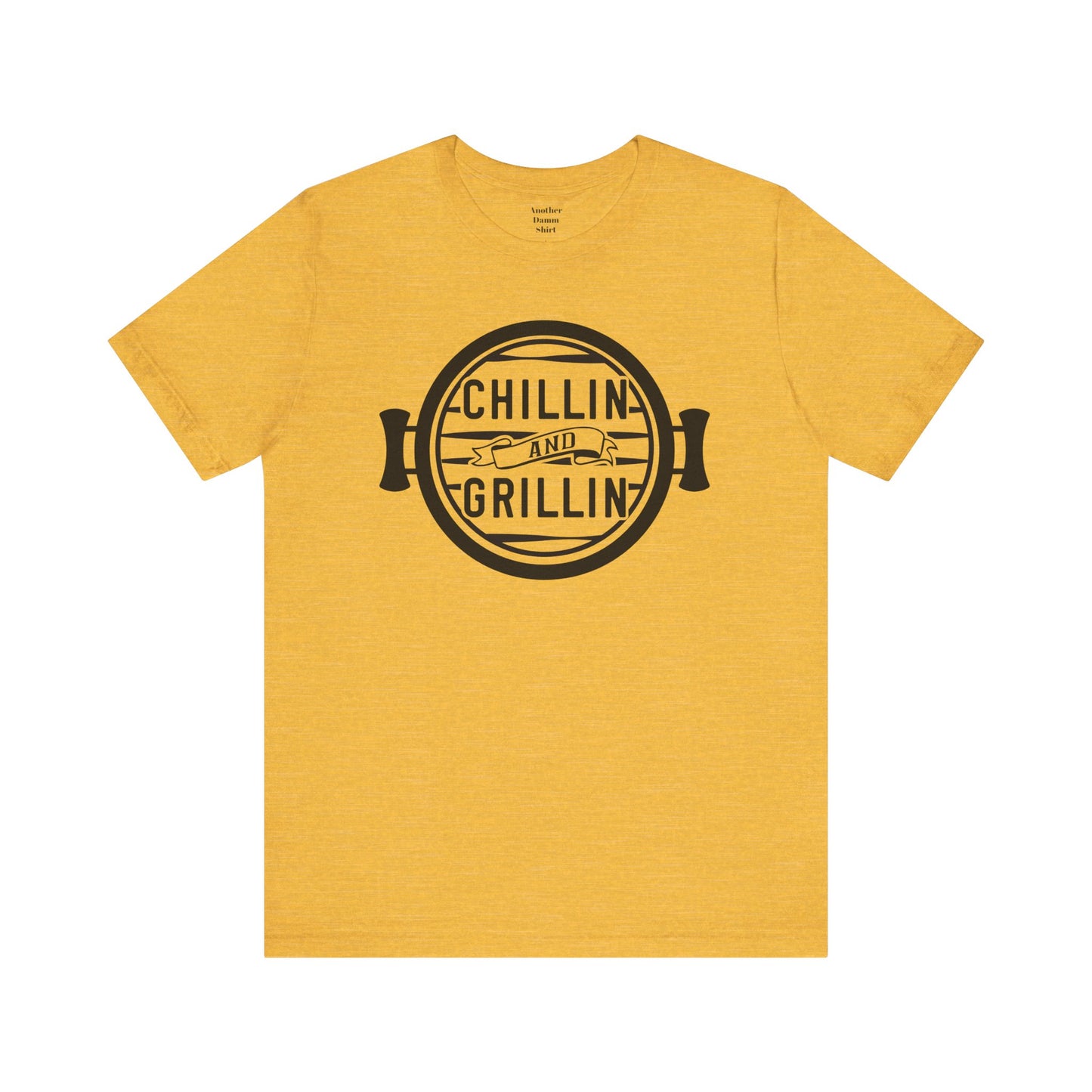 Grillin and Chillin, Unisex Softstyle T-Shirt