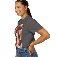 Cute Cat Print Unisex Garment-Dyed T-Shirt - Comfort Colors Soft Perfect for Animal Lovers and Casual Days