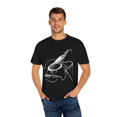 Guitar Design Unisex T-Shirt - Perfect for Music Lovers