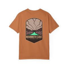 Mammoth Cave T-Shirt | Adventure Tee for Nature Lovers, Unisex Cotton Shirt, Camping and Hiking Gift, Graphic Outdoor Wear