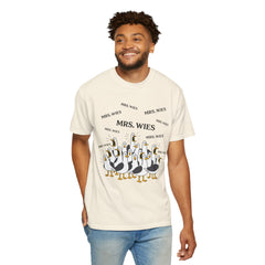 Funny K-6 Seagulls Personalized Teachers Name Garment-Dyed T-shirt