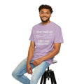 What Part of The Pi Equation Don't You Understand, Comfort Colors Unisex Garment-Dyed T-shirt