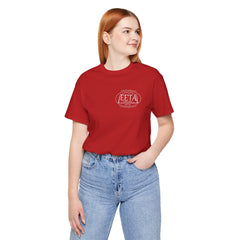 Elmont Teachers Association EETA Breast Logo - Unisex Crew Neck Tee