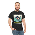 Funny Cow Caught In Tornado Unisex Tee