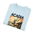 Arcadia National Park Graphic, Comfort Colors Soft Relaxed Fit Unisex Garment-Dyed T-shirt