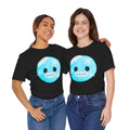 Emoji Whos Cold - Graphic Unisex Jersey Short Sleeve Tee