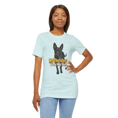 My Therapist Has A Wet Nose Personalized with your dog(s) image T-Shirt