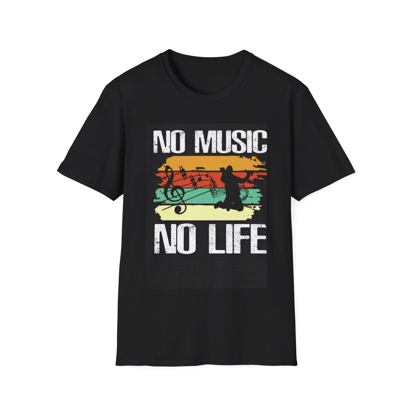 No Music No Life Unisex Shirt