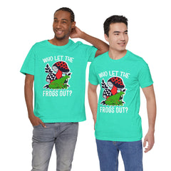 FUNNY FROG unisex Shirt