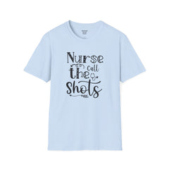 Nurse Humor - Unisex Softstyle T-Shirt | Nurse Awareness, Medical Wear, Gift For Her, Scrubs Lover, Hospital Staff Gift, Registered Nurse,RN