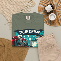 Ultimate True Crime Junkie - Graphic Comfort Colors Garment Dyed tee