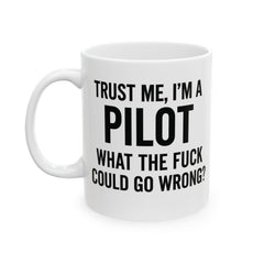 Pilot Humor Mug