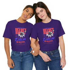 Velvet Dream Floral Unisex Tee - The Collection