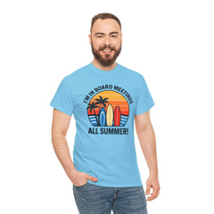 Summer Vibes Tee - Fun Casual Wear for Beach Lovers, Humor Tee, Gift for Surfing Enthusiasts, Summer Fashion