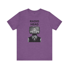 RADIO HEAD - Unisex Jersey Short Sleeve Tee