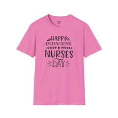 International Nurse Day - Unisex Softstyle T-Shirt | Nurse Awareness,Medical Wear,Gift For Him,Scrubs Lover, RN,Hospital Staff,Gift For Her,