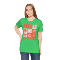 Beachy Soul Unisex Jersey Tee - Perfect Summer Vibes, Casual Wear, Gift for Beach Lovers, Vacation Outfit, Relaxed Style