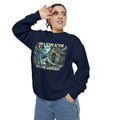 Scare Actor Halloween Unisex Garment-Dyed Sweatshirt