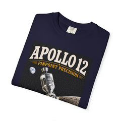 Apollo 12 T-Shirt — November 19, 1969 Lunar Mission Graphic Tee