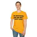 Im On My Last Leg Quote, Unisex Softstyle T-Shirt