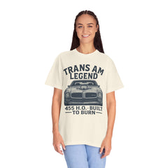 Retro Pontiac 1971 Trans Am High Output -455 Unisex Comfort Colors Garment Dyed T-Shirt