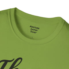 Phlebotomist - Unisex Softstyle T-Shirt | Medical Wear, Gift For Him, Scrubs Lover, Hospital Staff Gift, Gift For Him, Blood Draw, Lab Tech