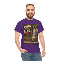 Boomers Started It. Gen X Perfected It. Vintage Hose Water Bottle Graphic Tee