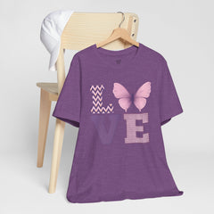 Love Butterfly Tee - Unisex Jersey