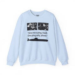 Red October Quote Sweatshirt - Submarine Movie Fan Gift