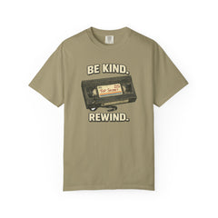 Be Kind Rewind Cassette T-Shirt — Retro 80s Vintage Tape Tee