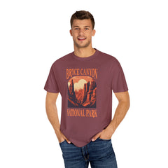 Bryce Canyon National Park Graphic, Comfort Colors Soft Relaxed Fit Unisex Garment-Dyed T-shirt