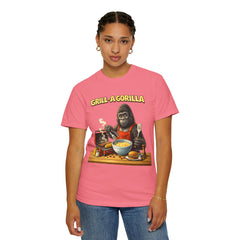 Grill-A-Gorilla Vintage BBQ Ape Cook T-Shirt