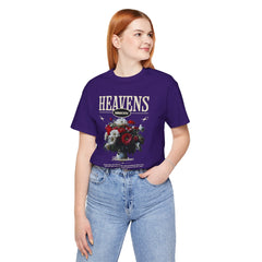 Floral Tee - Heavens Hallucinations, Positive Vibes