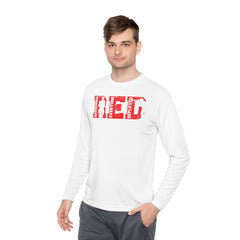 RED Friday, Army Navy Air Force Marines, Patriotic, Remember Everyone Deployed, Support Our Troops, - Unisex Lightweight Long Sleeve Tee