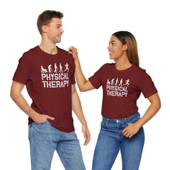 Physical Therapy Evolution - graphic unisex tee