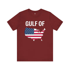 Gulf of USA Graphic Unisex Jersey Tee