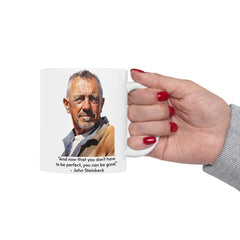 John Steinbeck Quote - 11oz 15oz mug