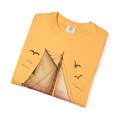 Sloop John B Sailboat T-Shirt — Vintage Nautical Tee