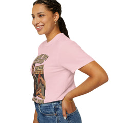 Funny Graphic Tee Unisex Garment-Dyed T-shirt - Perfect Gift for Foodies