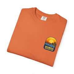 Olympic National Park Unisex T-Shirt, Vintage Graphic Tee, Nature Lover Gift, Travel Souvenir, Outdoor Adventure Apparel, Unisex Casual Wear