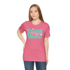 Jewish Peaceful Sabbath Graphic T-Shirt